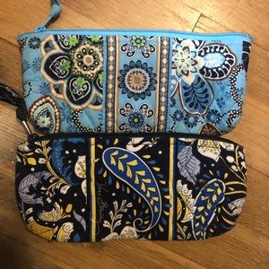 Vera Bradley pencil cases